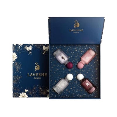 Laverne - Gift Set For Her - 25ml*4 - Eau De Parfum - Perfume Femenino